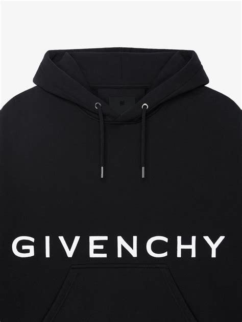 how do givenchy hoodies fit|givenchy sweatshirt fleece.